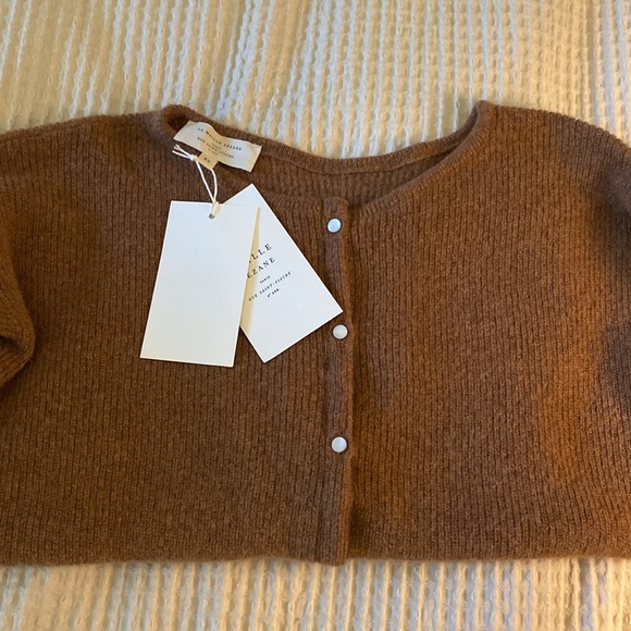 NWT Sezane GASPARD CARDIGAN - Picture 4 of 4